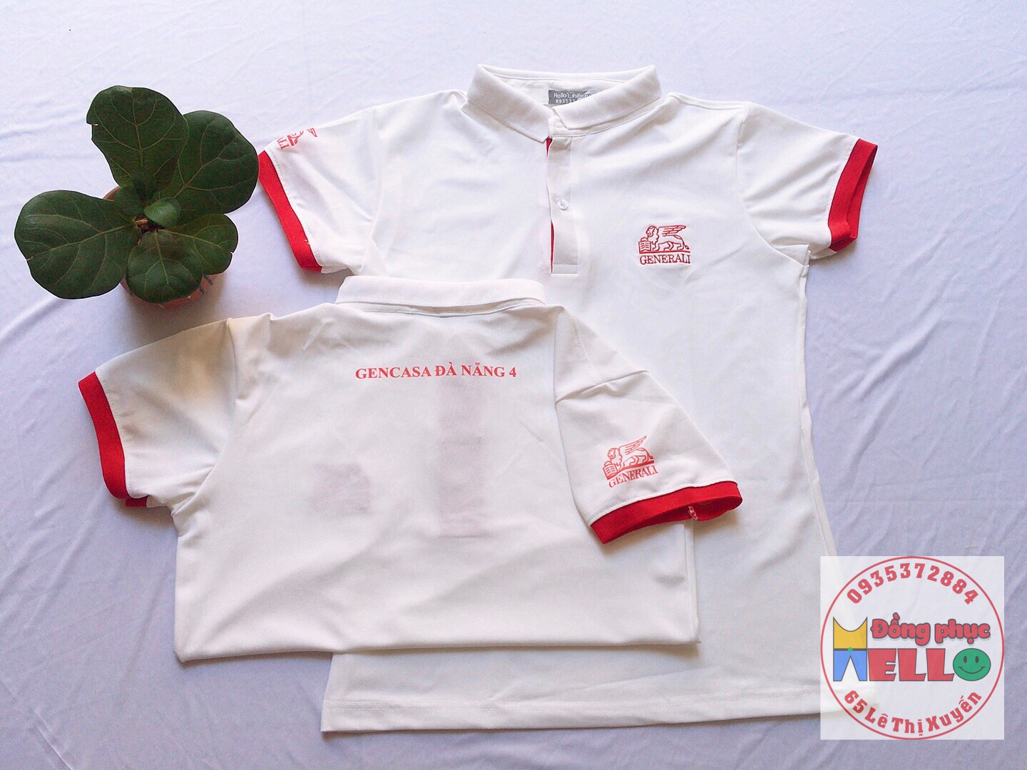 áo đồng phục công ty bảo hiểm