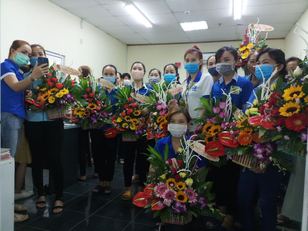 đồng phục PI VINA